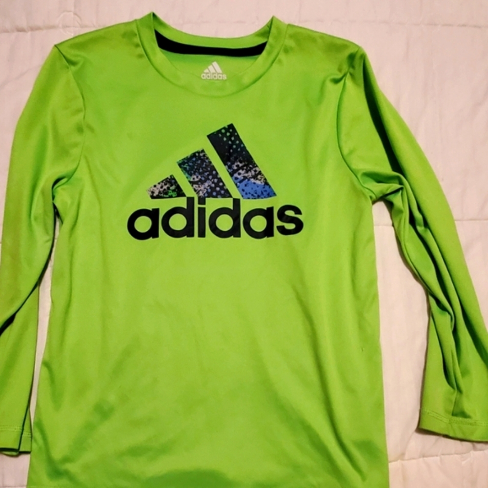 Boys adidas shirt